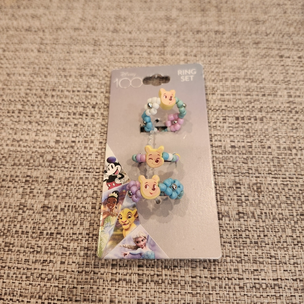 Disney 100 Winnie the Pooh Rings